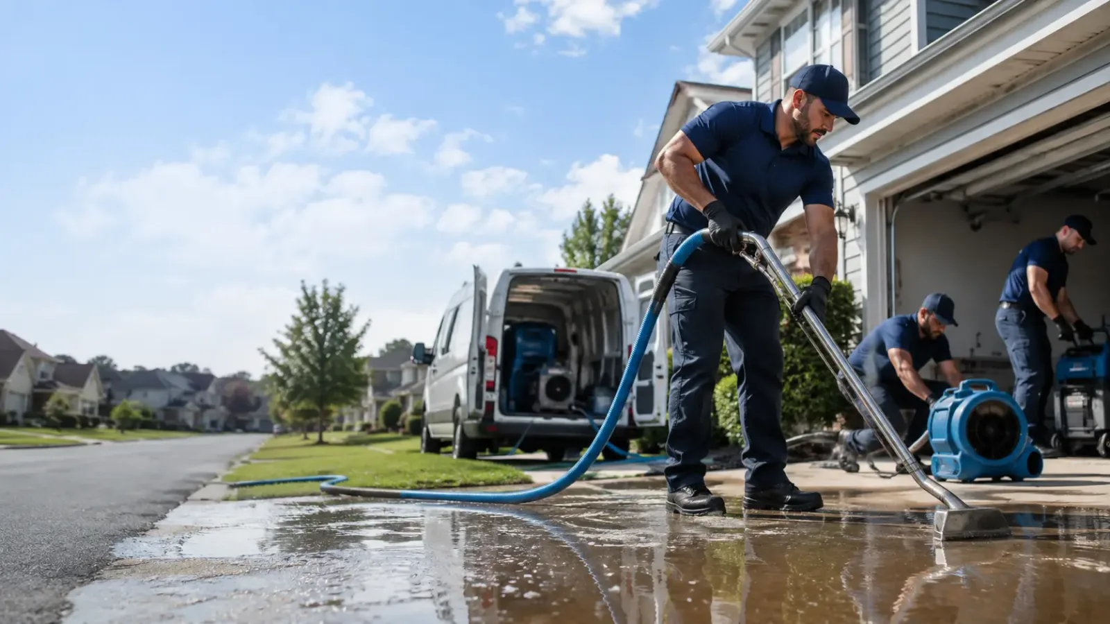 Flood Damage Restoration in Lickingville, PA